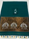Tew Pure Handloom Cotton Lagadi Pattu Saree